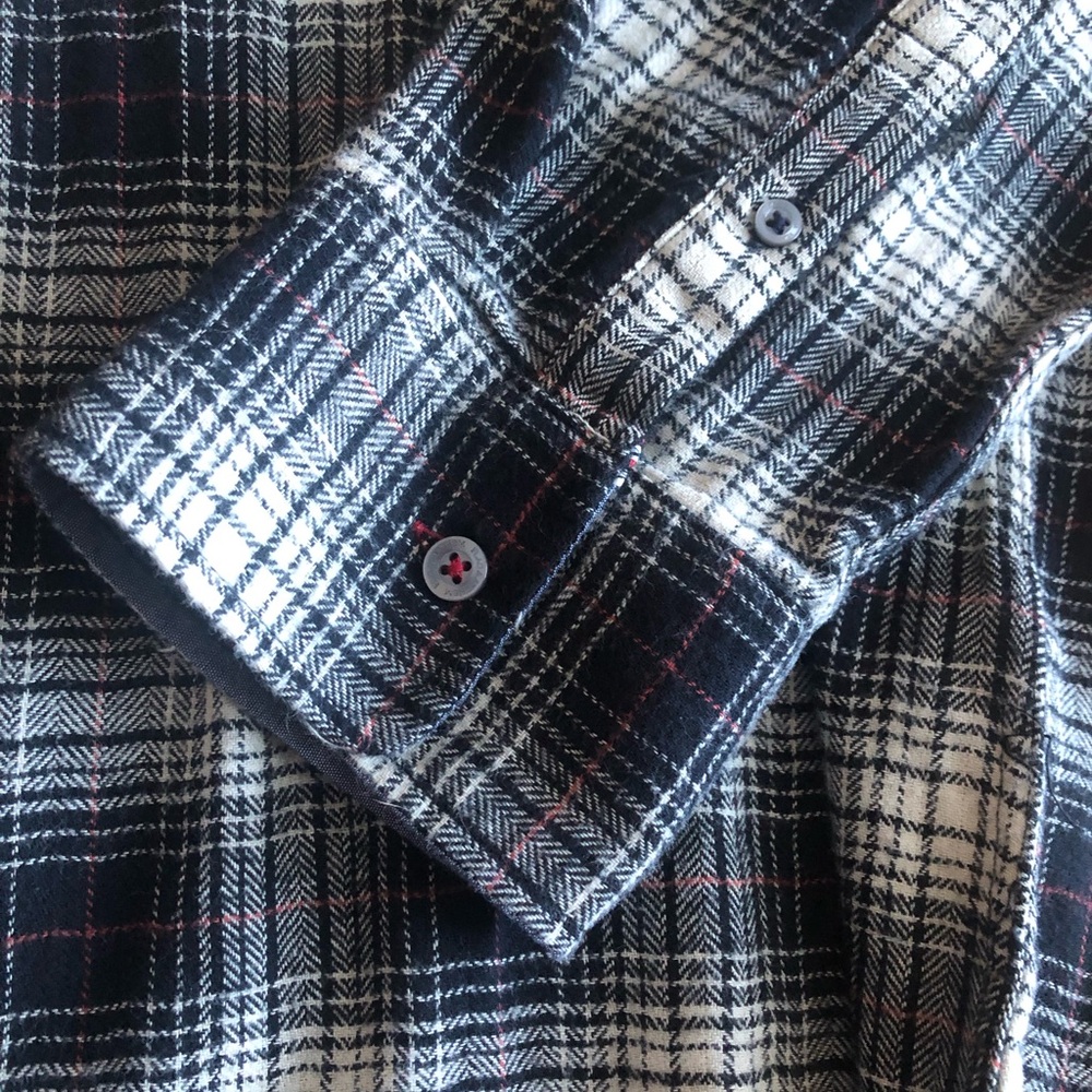 NWT Flag and Anthem flannel - Picture 4 of 6